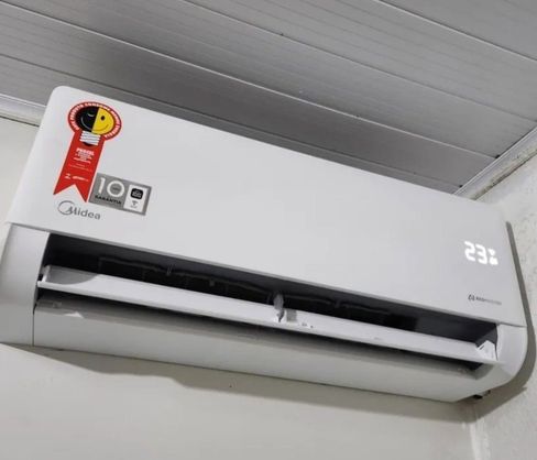 ➡️ Ar Condicionado Split Inverter Midea IA Ecomaster 12.000 BTUs Frio 220V