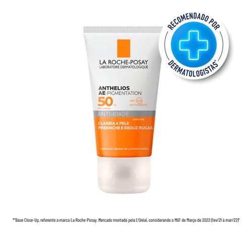 🚚 Protetor Solar Facial Anti-idade Fps50 Sem Cor 40g La Roche-Posay