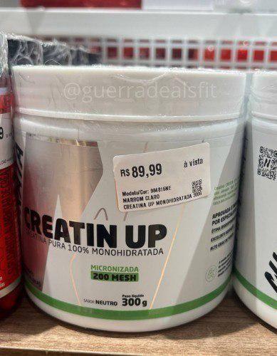 ➡️ Creatin Monohidratada Up 300g - Nutrata