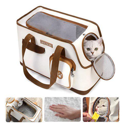 🐾 Bolsa Pet Transporte Cachorro Gato Avião Carro Viagem