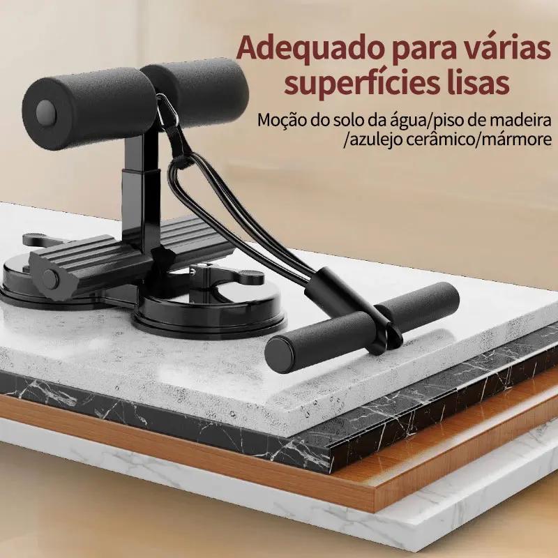 🚚 Aparelho Abdominal Suporte Pé Exercicios Academia Abdominal