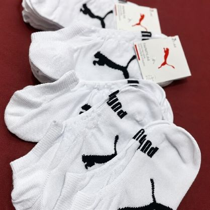 ➡️ Kit com 9 Pares Meias Puma Soquete