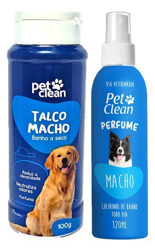 🐾 Kit Talco + Perfume Petclean - Mantenha Seu Pet Cheiroso
