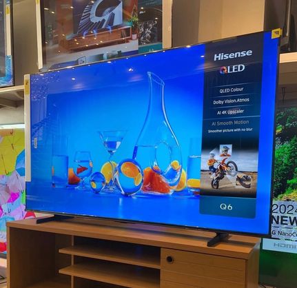 ➡️ Smart TV Hisense 4K 65 Polegadas 65A6NV com Dolby Vision, HDR10, HLG, Dolby Gaming, Filmmaker, DTS Virtual X
