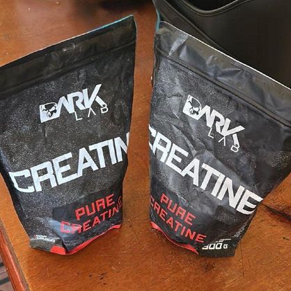 ➡️ 3x Creatina Monohidratada Pura Dark Lab 500g