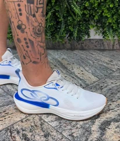 ➡️ Tênis Masculino Olympikus Pride 4