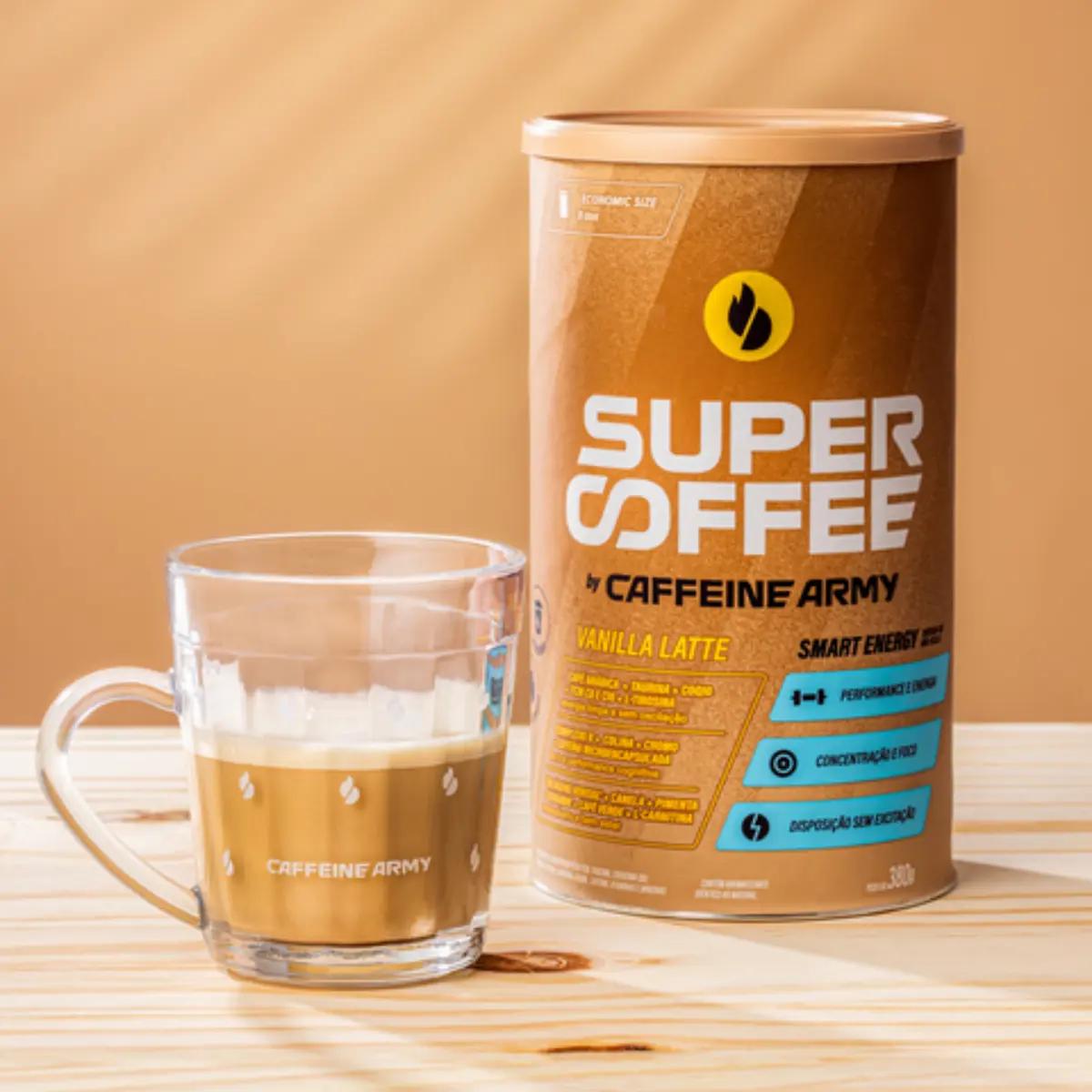 🚚 Supercoffee Vanilla Latte - Classic Size (220g) - Caffeine Army
