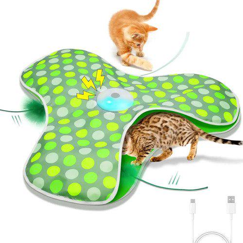 🐾 Brinquedos Interativos Recarregáveis Para Gatos Newpet