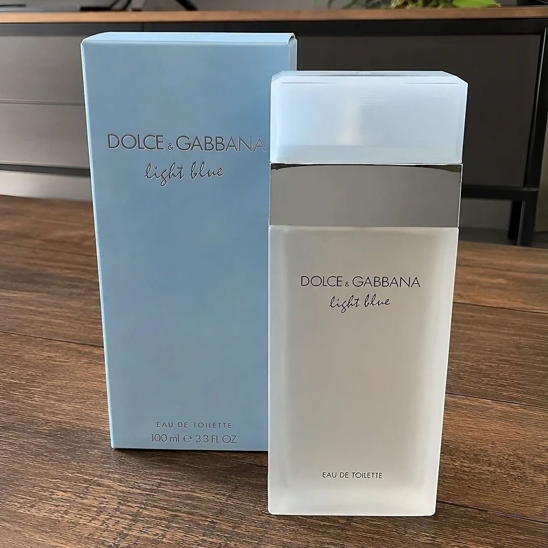➡️ Perfume Dolce & Gabbana Light Blue EDT 100ml Feminino
