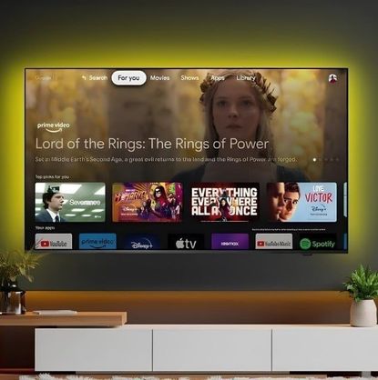 ➡️ Smart TV Philips Ambilight 65" 4K Titan OS