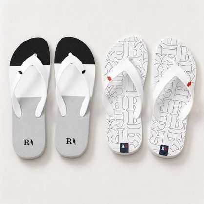 ➡️ Kit com 2 Pares Chinelo Reserva