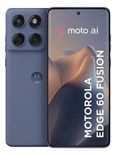 🚚 Smartphone Motorola Edge 60 Fusion 5g - 256gb 16gb (8gb Ram+8gb Ram Boost), 50mp Sony Ai Camera Ip68 Nfc - Cinza Ve