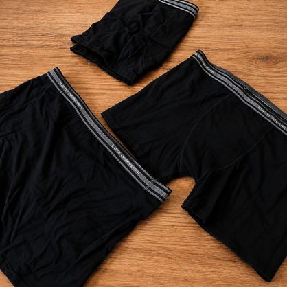 ➡️ Kit com 10 Cuecas Lupo Algodão