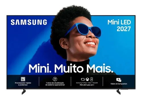 🚚 Samsung Smart TV 50" Mini LED 4K M75H 2027