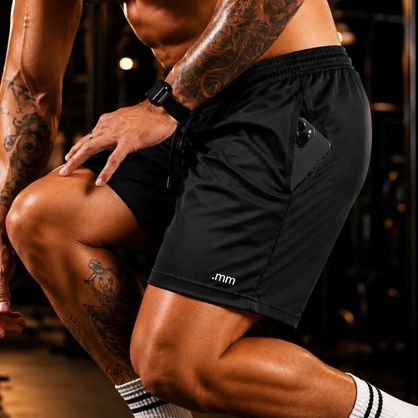 ➡️ Kit com 3 Short Futebol
