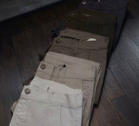 ➡️ Calça Sarja Alfaiataria Slim (3 Cores)