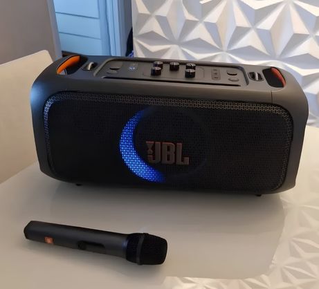 ➡️ Caixa de Som Bluetooth JBL Partybox On-the-go Essential 100W RMS