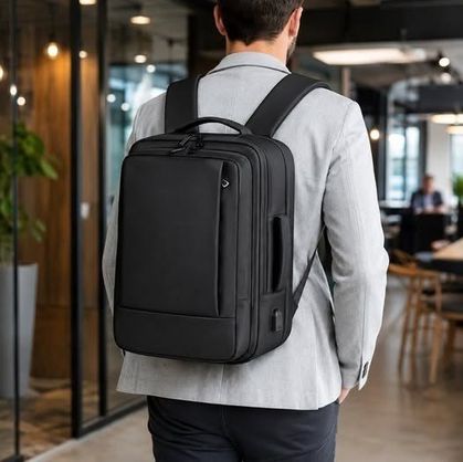 ➡️ Mochila Jiesipote À Prova D'água Reforçada Expansível