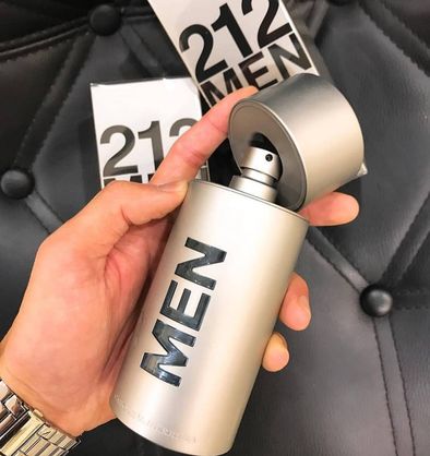 ➡️ 212 Carolina Herrera Masculino Eau de Toilette