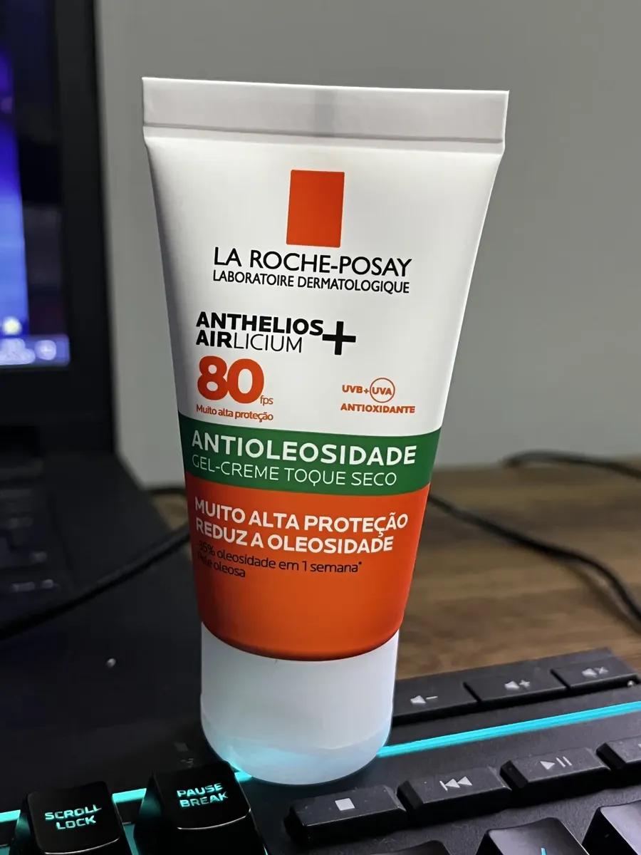 🚚 Protetor Solar Facial Antioleosidade FPS 80 Anthelios La Roche-Posay 40g