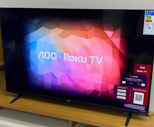 ➡️ Smart TV AOC DLED 32" Roku