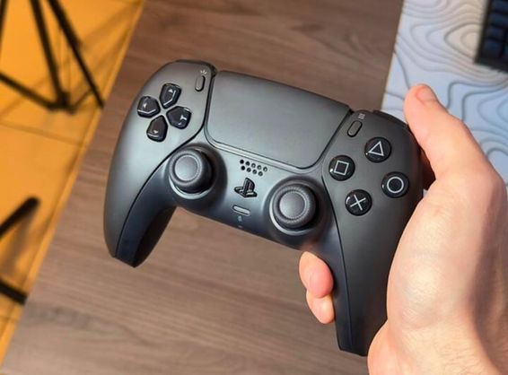 ➡️ Controle PS5 DualSense Midnight Black