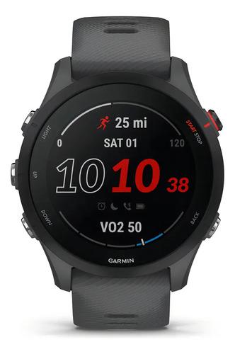 🚚 Relógio Garmin 255 Forerunner Cinza Novo Original