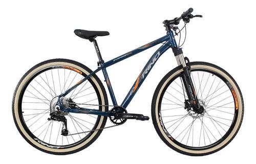 🚚 Bike Coroa Unica - Rino Everest Xr 1x9 - Hidraulico - Trava