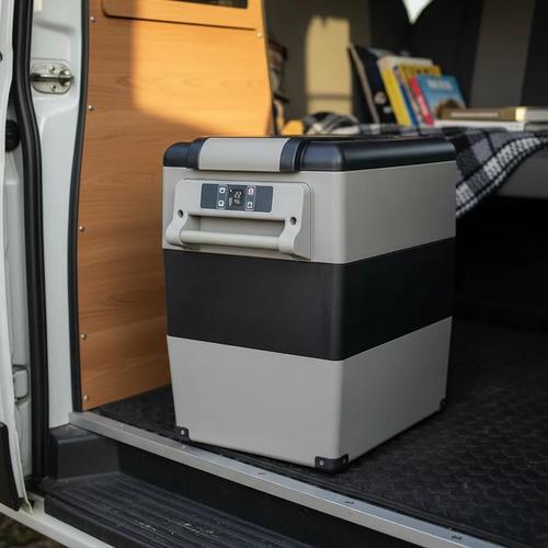 🚚 Geladeira Portátil 55 Litros 12v/24v 110v/220