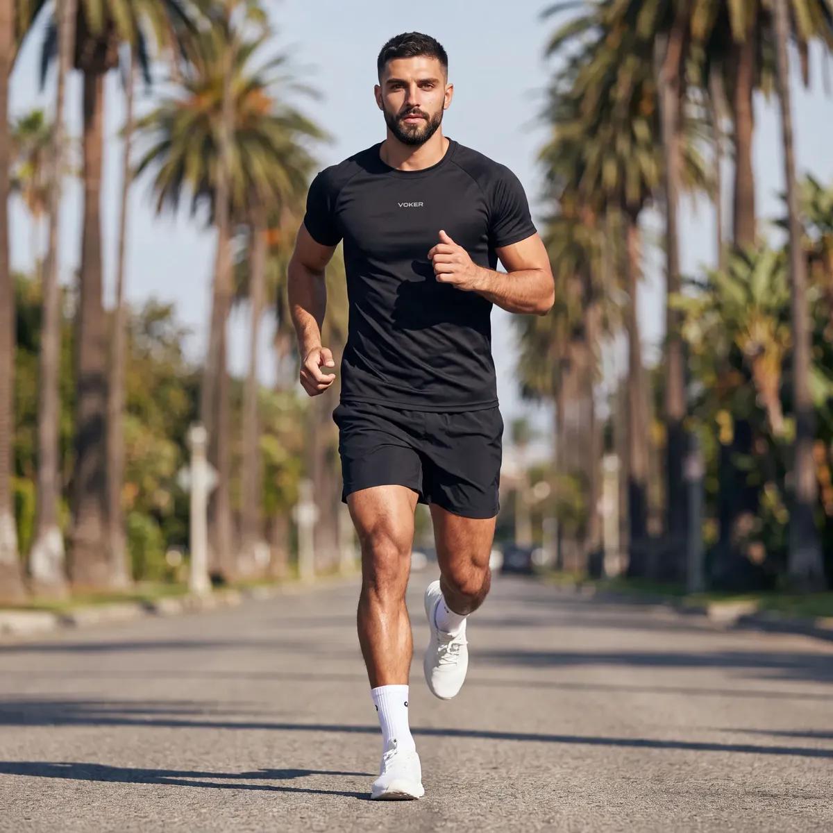 🚚 Camisetas Raglan Proteção Uv Térmica Camisas Dry Fit Voker