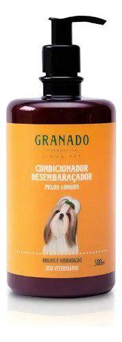 🐾 Granado Condicionador 500ml P/Cães e Gatos Fragrância Pelos Longos