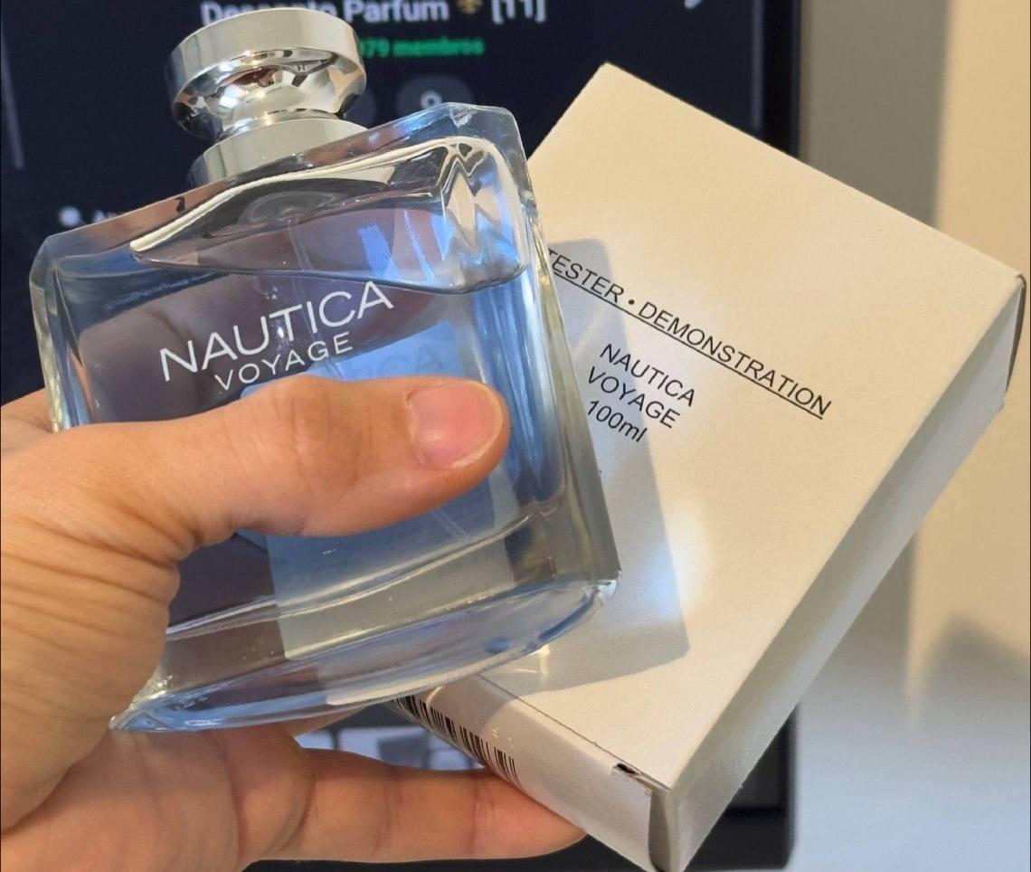 ➡️ Nautica Voyage Masculino Eau de Toilette 100ml
