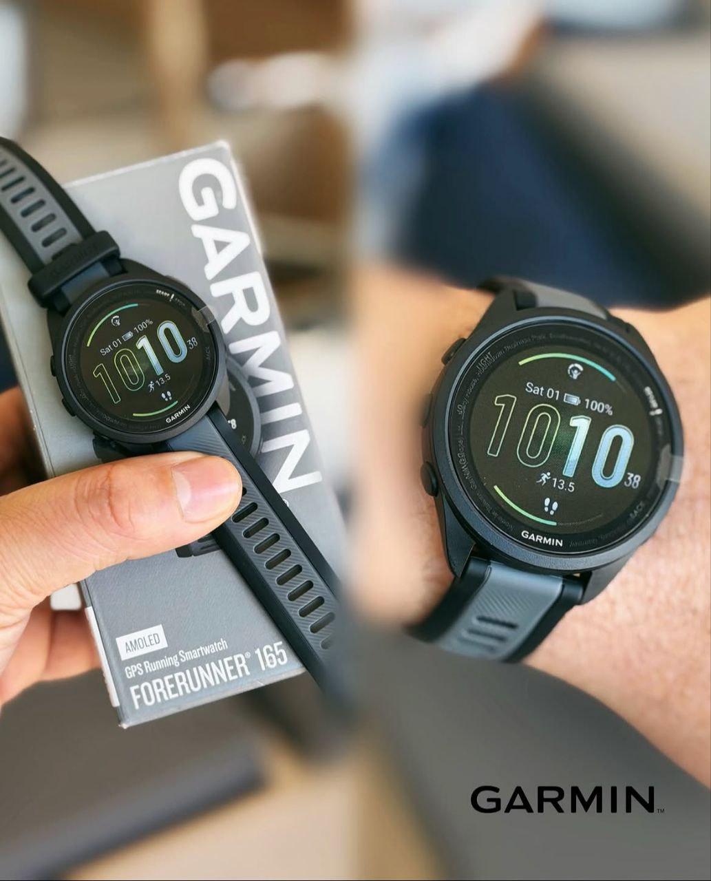 🚚 Garmin Forerunner 165 GPS 43 mm