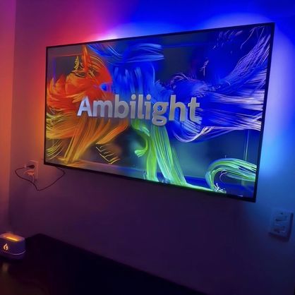 ➡️ Smart TV Ambilight PHILIPS 50" 4K