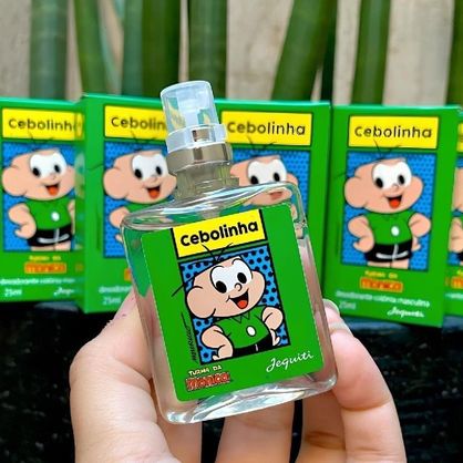 ➡️ Perfume Colônia Cebolinha 25ml Edição Limitada Jequiti