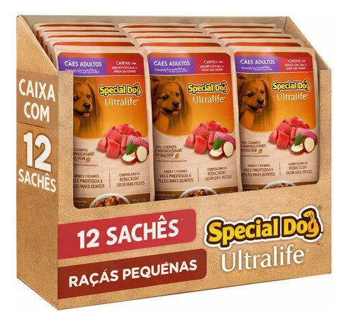 🐾 Ração Úmida Special Dog Carne para Cão Adulto Raça Pequena 100g