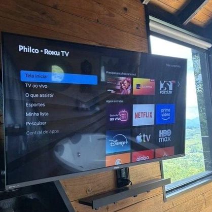 ➡️ Smart TV 43" Philco Roku TV