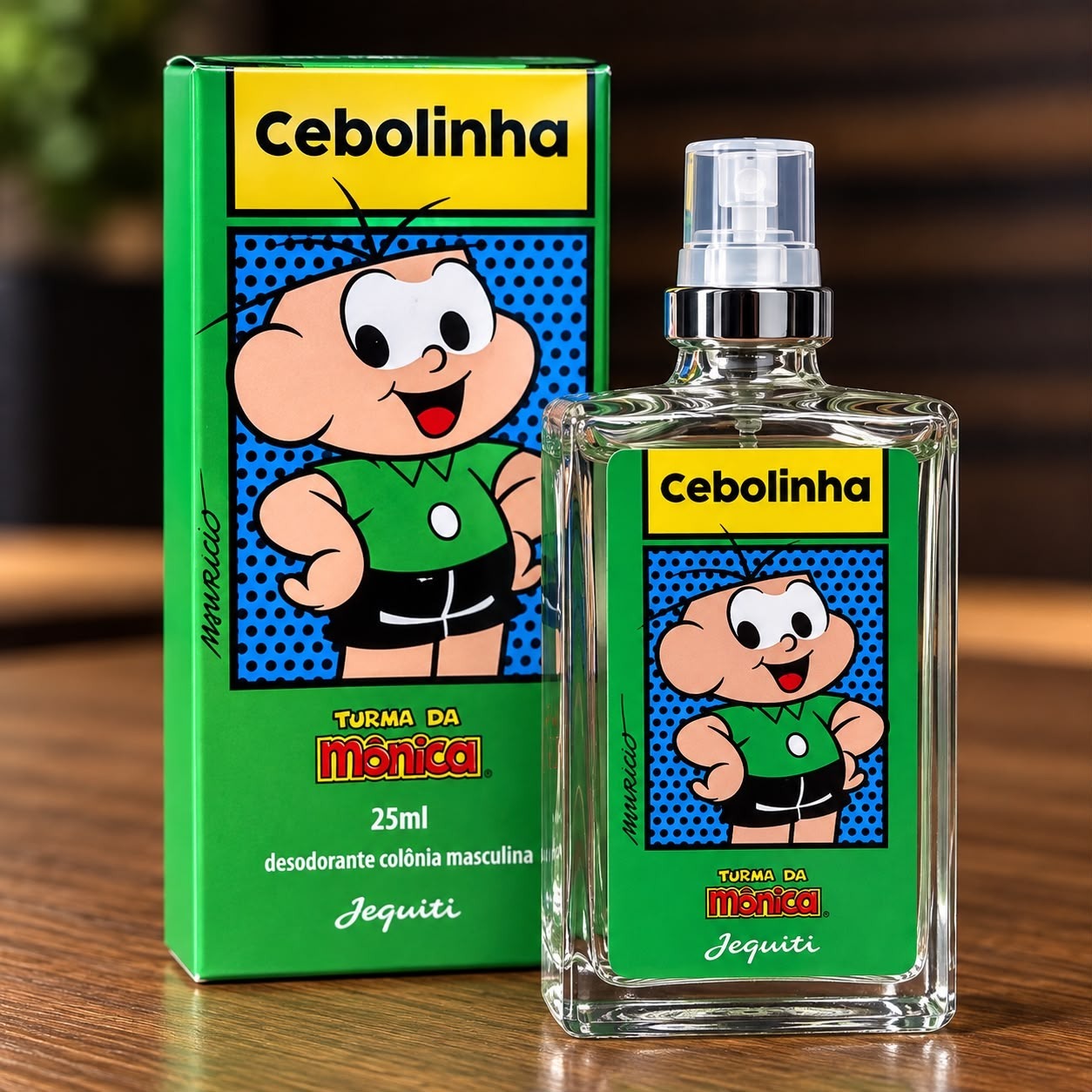 CORRE VERSÃO DE VIDRO DO CEBOLINHA