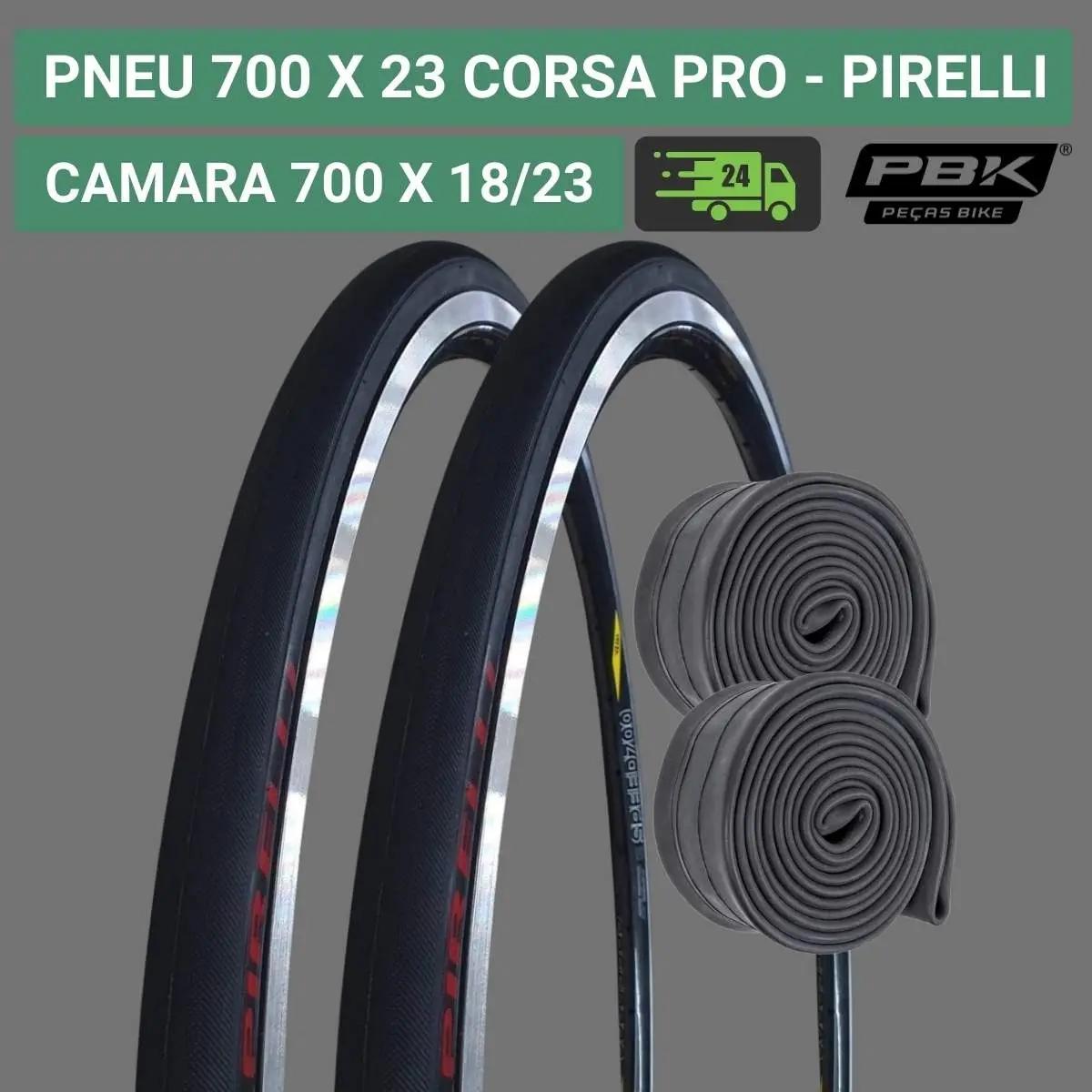 🚚 Pneu 700x23 Pneu Speed 700x23 Pneu Pirelli Corsa Pro 100psi