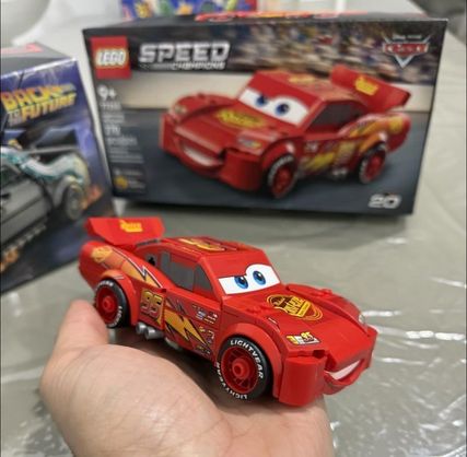 LEGO DO RELAMPAGO MARQUINHOS 😍