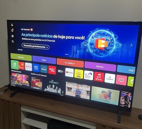 ➡️ Smart TV PRO LG 55'' 4K Ultra HD AI