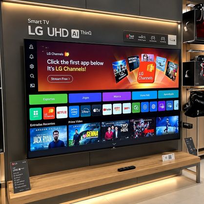 ➡️ Smart TV 4K 65" LG NANO UHD AI
