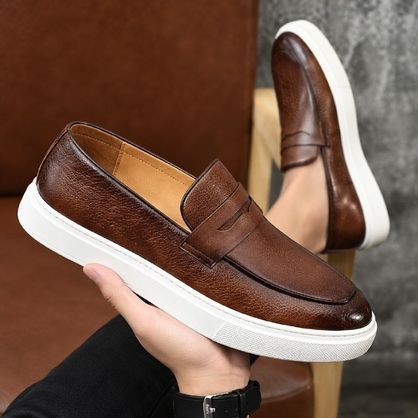 ➡️ Sapato Loafer Mocassim (2 cores)
