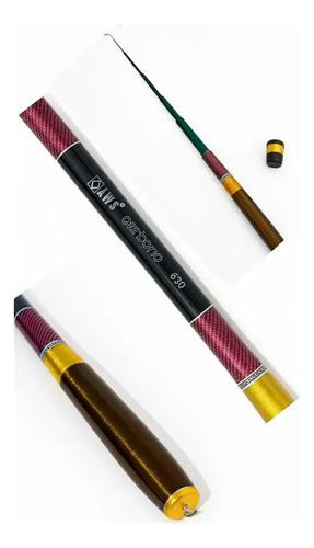 🚚 Vara Telescopia 100% Fibra Carbono 6,30m Moderna Luxo Profis