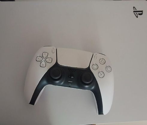 ➡️ Controle Playstation 5 Sem Fio Dualsense Branco - PS5