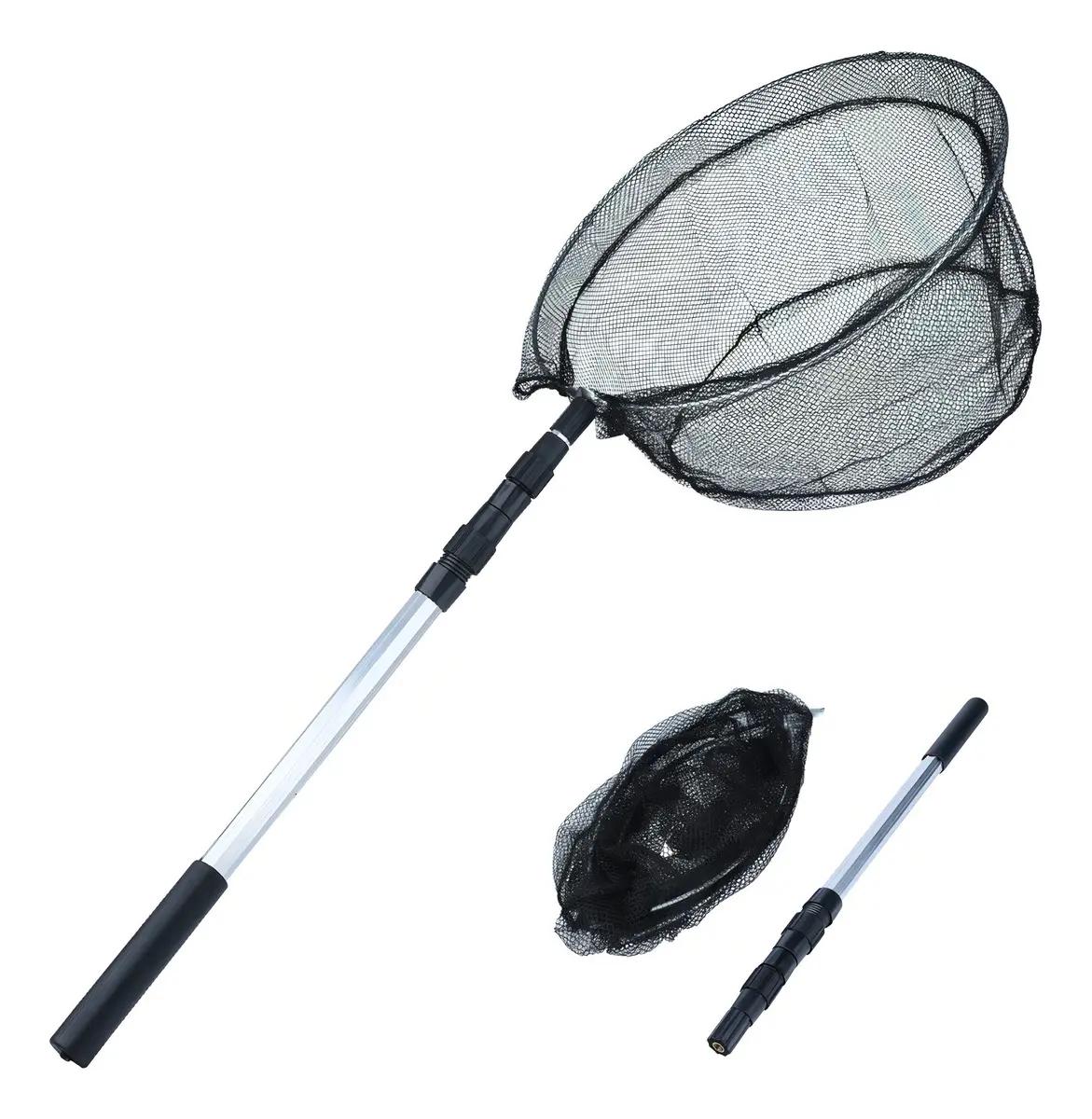 🚚 Passaguá Retrátil Dobrável para Pesca com Cabo em Alumínio 1,50m Dh-Fishing