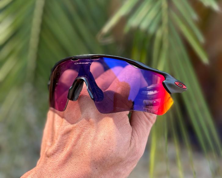 🚚 Óculos de Sol Oakley Radar EV Path Matte Black Lentes Prizm Road OO9208-4638