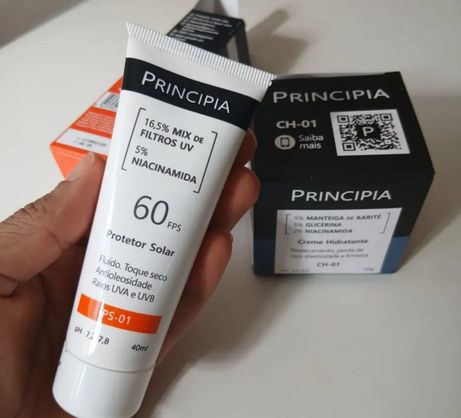 ➡️ Principia Kit Hidratação E Proteção Facial Ch-01 + Ps-01