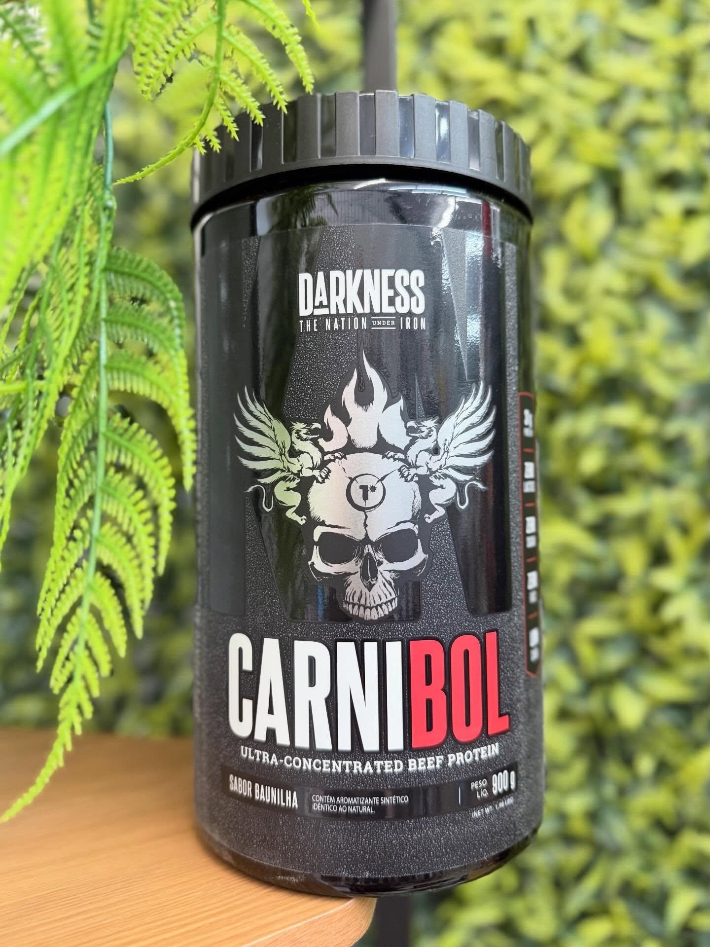 🚚 Carnibol Darkness Integralmedica Blueberry x 900g
