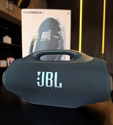 ➡️ JBL Boombox 4 Bluetooth 5.4 210W Azul